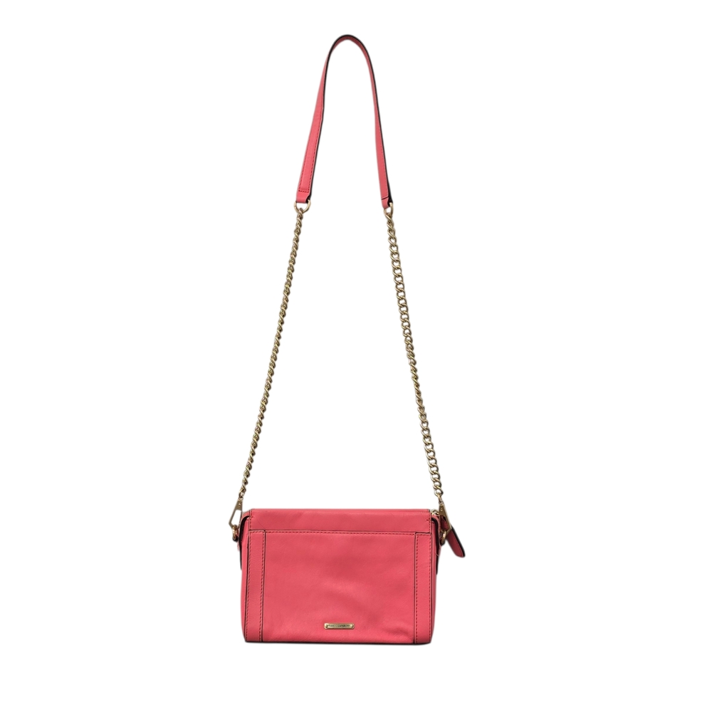 Rebeca Minkoff Pink Crossbody Bag